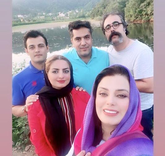 عکس جدید صبا راد در ترکیه