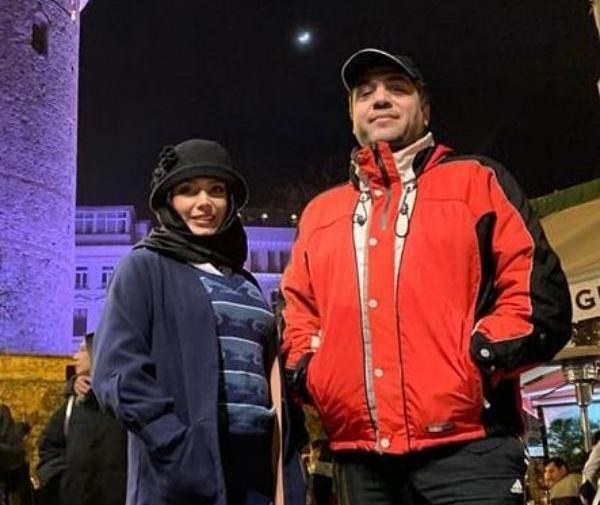 عکس جدید صبا راد در ترکیه