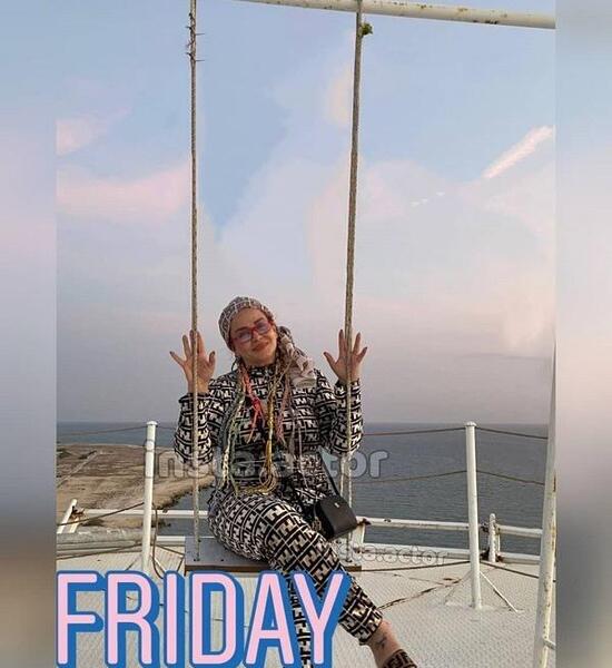 عکس لباس بهاره رهنما