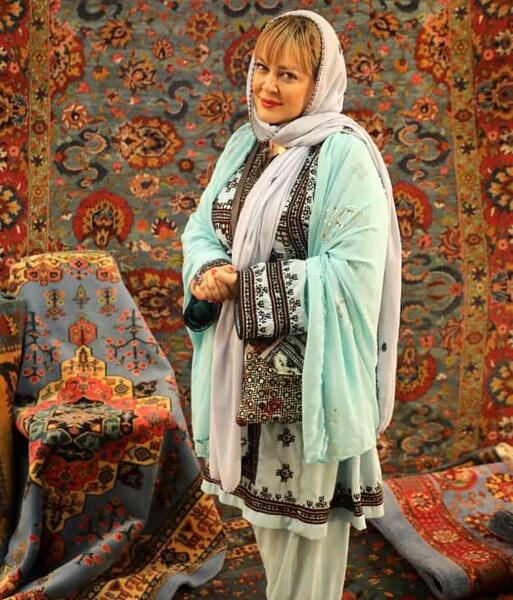 عکس لباس بهاره رهنما