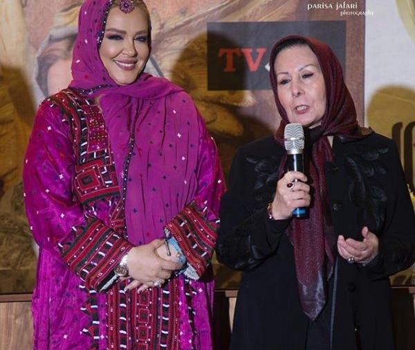 عکس لباس بهاره رهنما