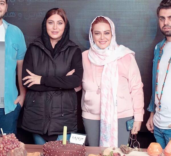 عکس لباس بهاره رهنما