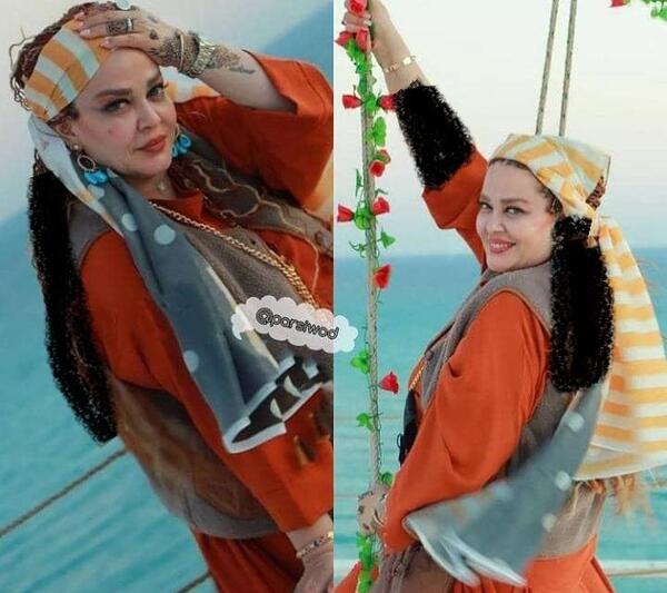 عکس لباس بهاره رهنما