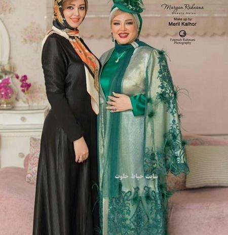 عکس لباس بهاره رهنما