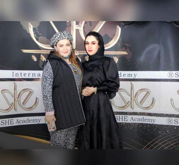 عکس لباس بهاره رهنما
