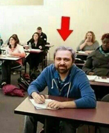 عکس جنجالی ظریف