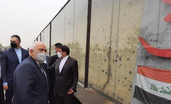 عکس جنجالی ظریف