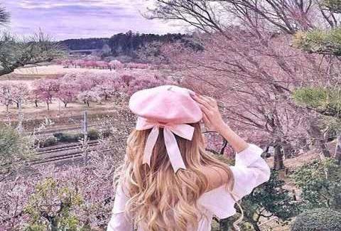 عکس دخترونه صورتی جدید