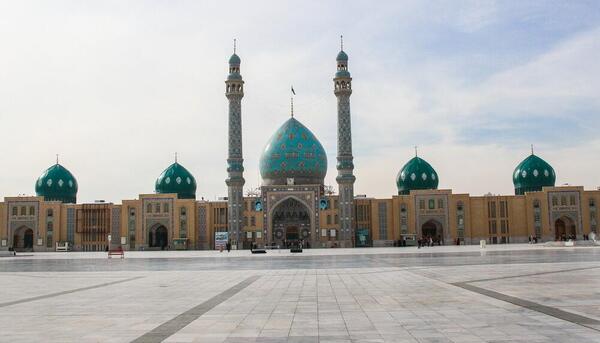 عکس امام زمان و جمکران