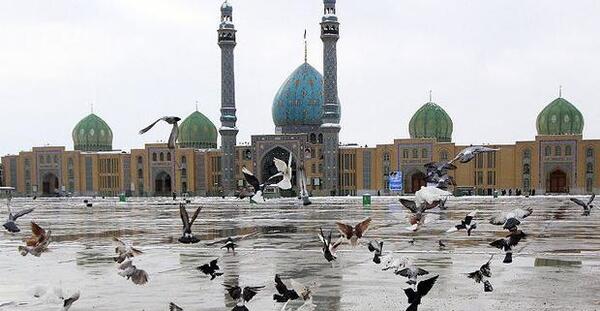 عکس امام زمان و جمکران