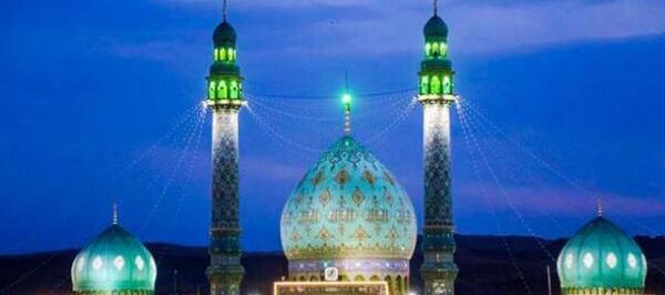 عکس امام زمان و جمکران