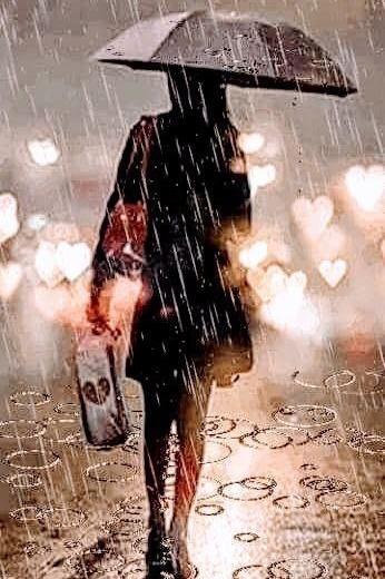 عکس دخترونه زیر بارون