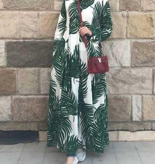 عکس مدل مانتو ساده بلند نخی جدید
