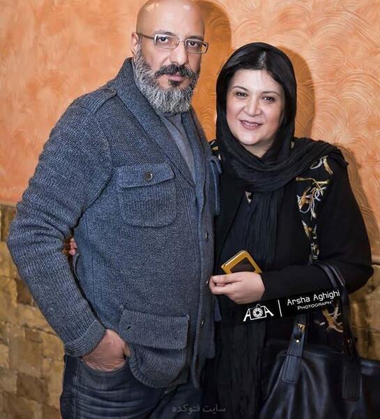 عکس همسر هما سعادت