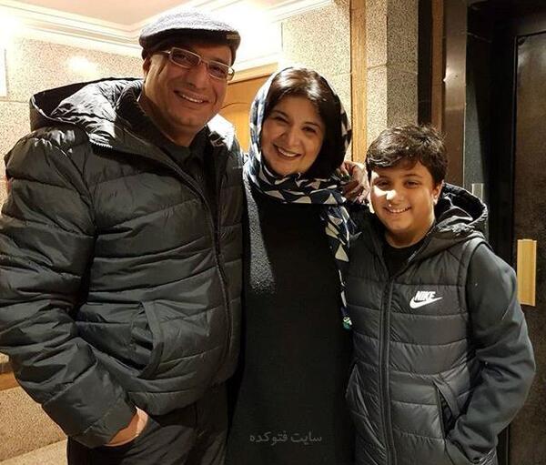 عکس همسر هما سعادت