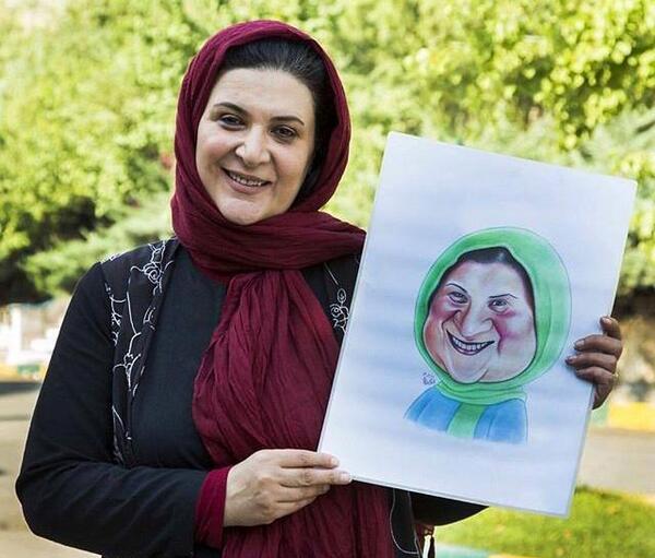 عکس همسر هما سعادت