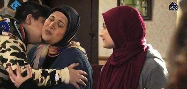 عکس همسر هما سعادت