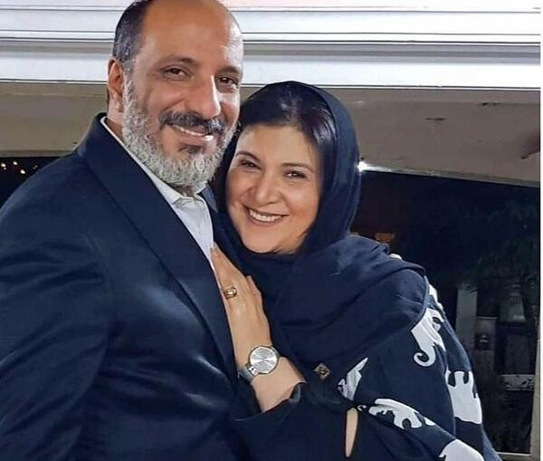عکس همسر هما سعادت