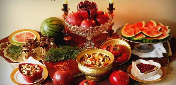 عکس ایده برای شب یلدا در فروشگاه