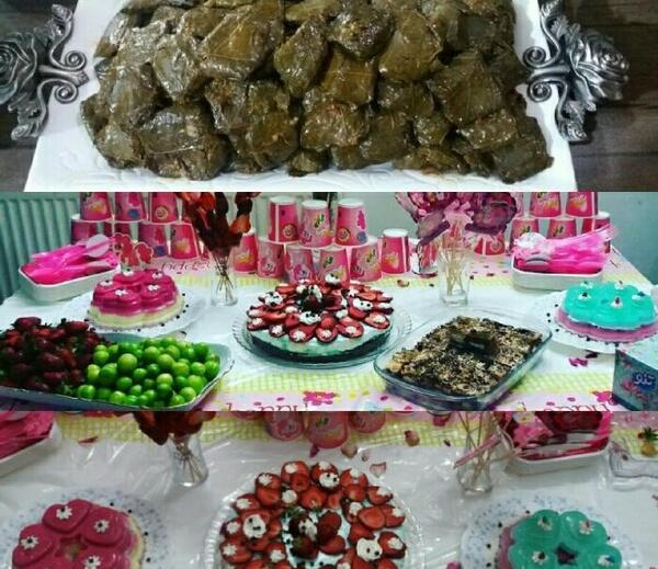 عکس ایده برای تولد سه سالگی دخترم