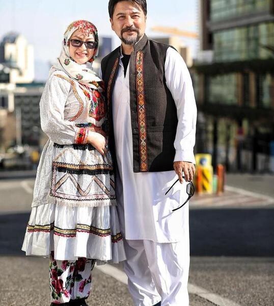 عکس باران خوش اندام