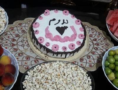 عکس کیک تولد فیک