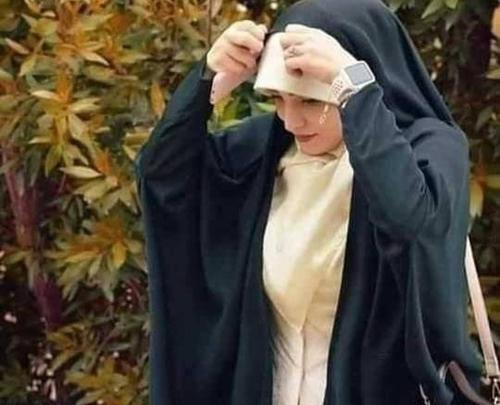 عکس مدل مانتو دخترانه حجابی