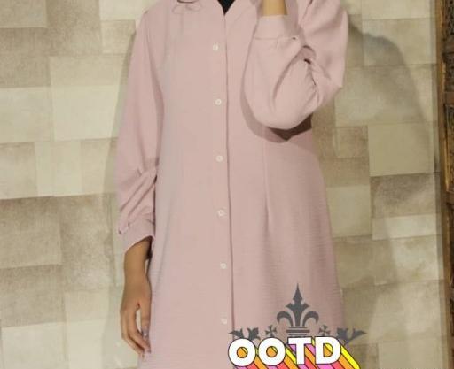 عکس مانتو اسپرت جلو بسته