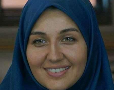 عکس با حجاب گلوریا هاردی