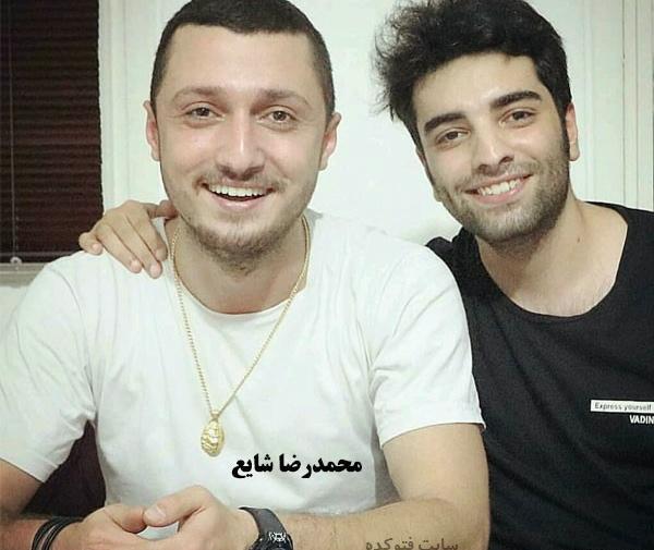 عکس بچگی حصین
