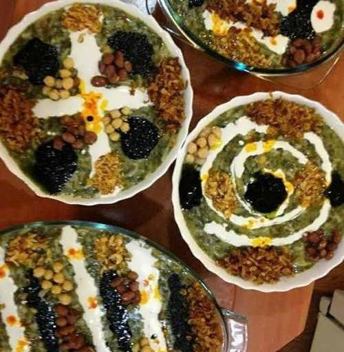 عکس آش رشته سنتی