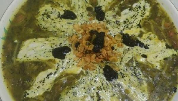 عکس آش رشته سنتی