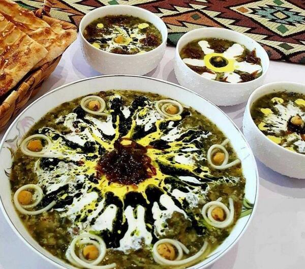 عکس آش رشته سنتی