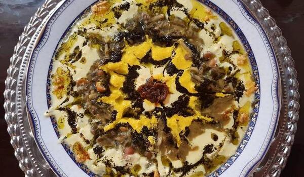 عکس آش رشته سنتی