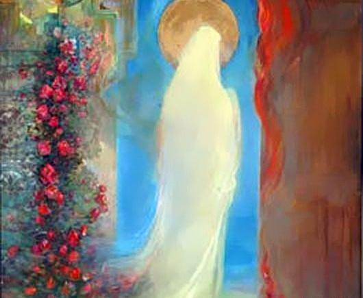 عکس ساده حضرت فاطمه