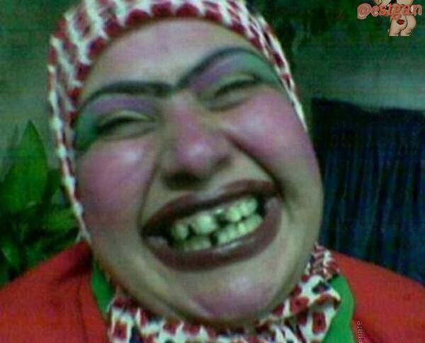 عکس زشت طنز