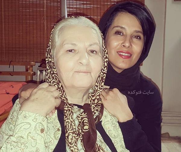 عکس حمیده مقدسی