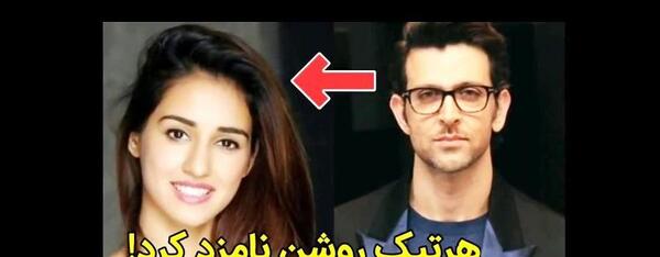 عکس همسر هرتیک روشن