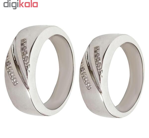 عکس حلقه ازدواج با قیمت
