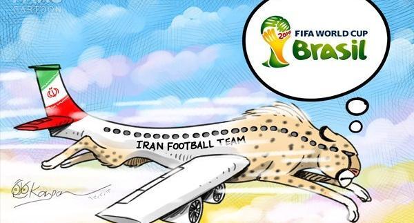 عکس کارتونی یوزپلنگ ایرانی