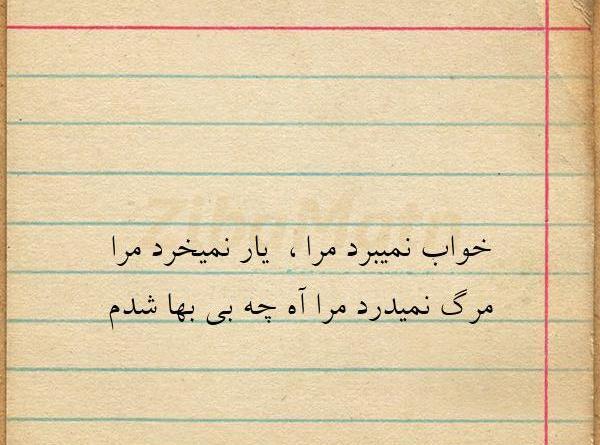 عکس نوشته هایی از عباس معروفی
