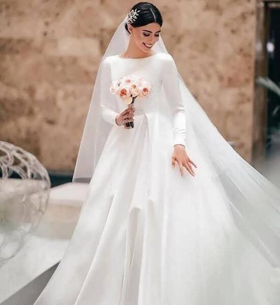 عکس عروس ساده و شیک