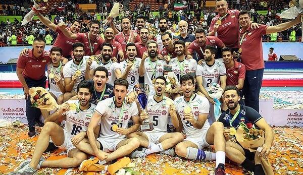 عکس ایران قهرمان