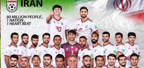 عکس ایران قهرمان