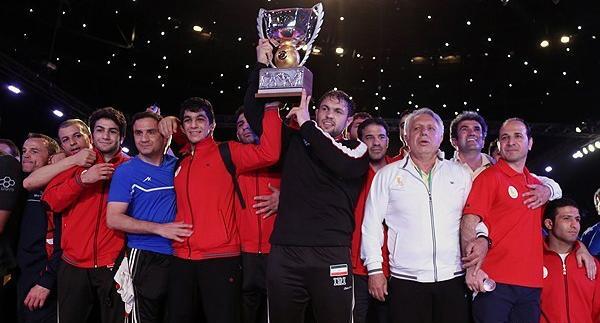 عکس ایران قهرمان