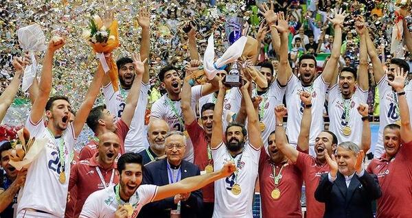 عکس ایران قهرمان