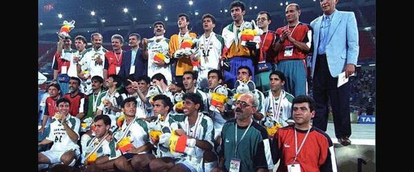 عکس ایران قهرمان