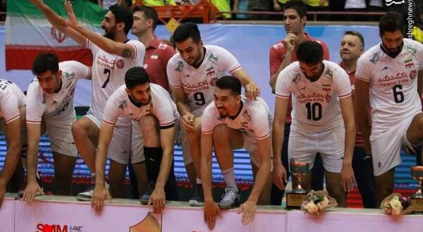 عکس ایران قهرمان