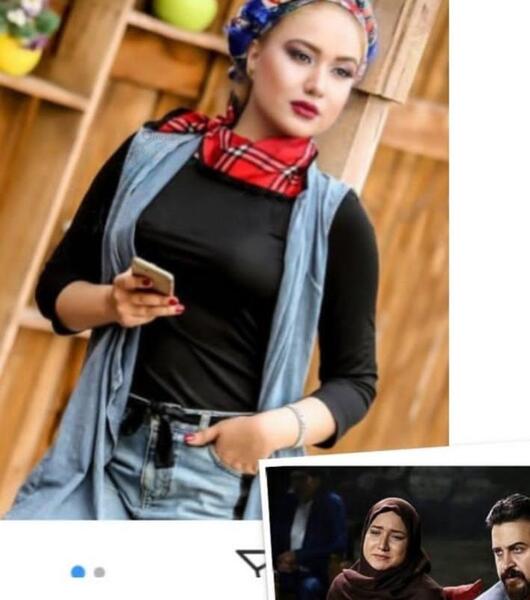 عکس حمید در فیلم ستایش 3