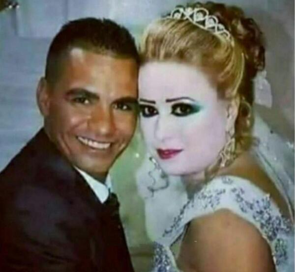 عکس عروس و داماد طنز